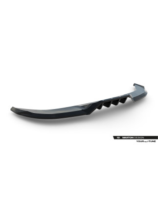 Splitter posteriore (con barre verticali) V.4 Cupra Terramar Mk1 (Version with towbar) (Cod. M-CU-TE
