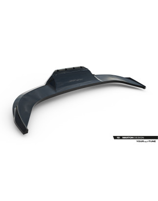 Splitter posteriore (con barre verticali) V.4 Cupra Terramar Mk1 (Version with towbar) (Cod. M-CU-TE