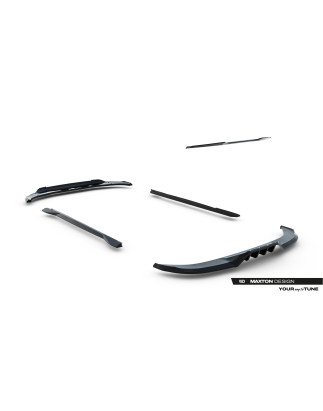 Splitters Set V.4 Cupra Terramar Mk1 (Version with towbar) (Cod. M-CU-TE-1-SET4)