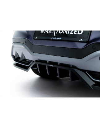 Splitters Set V.3 Cupra Terramar Mk1 (Version with towbar) (Cod. M-CU-TE-1-SET3)