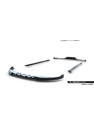 Splitters Set V.3 Cupra Terramar Mk1 (Version with towbar) (Cod. M-CU-TE-1-SET3)