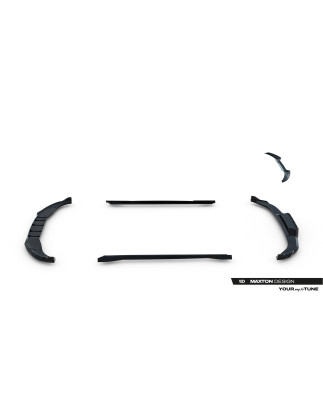 Splitters Set V.3 Cupra Terramar Mk1 (Version with towbar) (Cod. M-CU-TE-1-SET3)