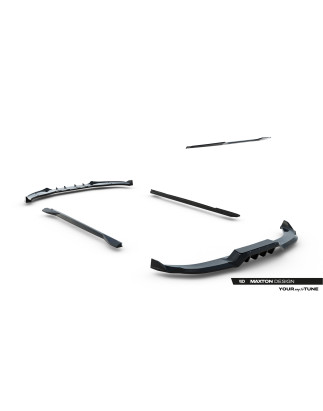 Splitters Set V.3 Cupra Terramar Mk1 (Version with towbar) (Cod. M-CU-TE-1-SET3)