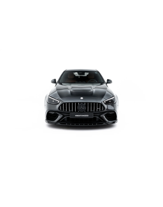 SPLITTER ANTERIORE V.1 Mercedes-AMG C63 berlina / FAMILIARE W206 / S206 (Cod. M-ME-C-206-63-FD1G)