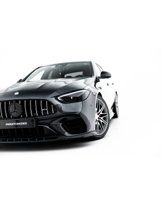 SPLITTER ANTERIORE V.1 Mercedes-AMG C63 berlina / FAMILIARE W206 / S206 (Cod. M-ME-C-206-63-FD1G)