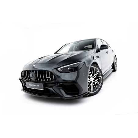 SPLITTER ANTERIORE V.2 Mercedes-AMG C63 berlina / FAMILIARE W206 / S206 (Cod. M-ME-C-206-63-FD2G)