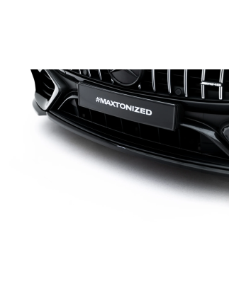 SPLITTER ANTERIORE V.2 Mercedes-AMG C63 berlina / FAMILIARE W206 / S206 (Cod. M-ME-C-206-63-FD2G)