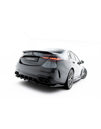 Splitter posteriore (con barre verticali) Mercedes-AMG C63 berlina / FAMILIARE W206 / S206 (Cod. M-M