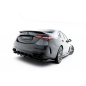 Splitter posteriore (con barre verticali) Mercedes-AMG C63 berlina / FAMILIARE W206 / S206 (Cod. M-M
