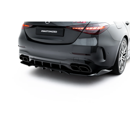 Splitter posteriore (con barre verticali) Mercedes-AMG C63 berlina / FAMILIARE W206 / S206 (Cod. M-M