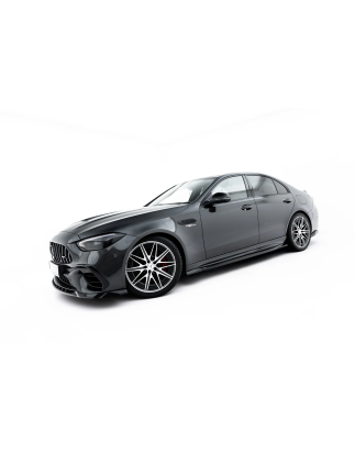 Diffusori minigonne Mercedes-AMG C63 berlina / FAMILIARE W206 / S206 (Cod. M-ME-C-206-63-SD1G)