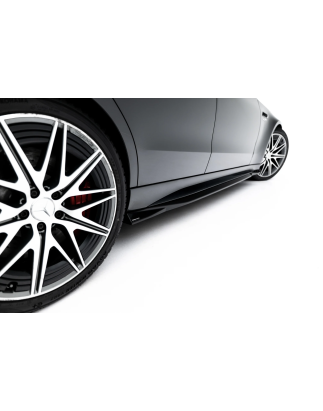 Diffusori minigonne Mercedes-AMG C63 berlina / FAMILIARE W206 / S206 (Cod. M-ME-C-206-63-SD1G)