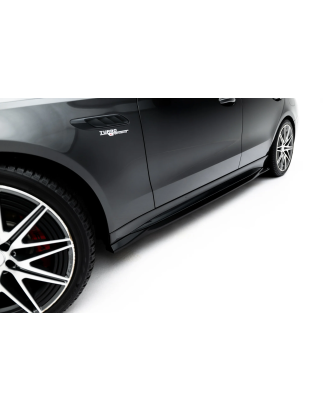 Diffusori minigonne Mercedes-AMG C63 berlina / FAMILIARE W206 / S206 (Cod. M-ME-C-206-63-SD1G)