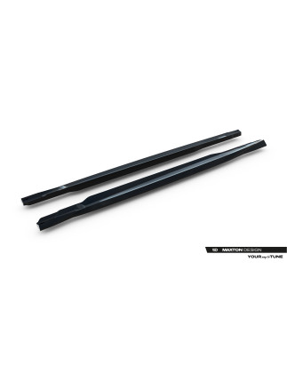 Diffusori minigonne Mercedes-AMG C63 berlina / FAMILIARE W206 / S206 (Cod. M-ME-C-206-63-SD1G)