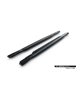 Diffusori minigonne Mercedes-AMG C63 berlina / FAMILIARE W206 / S206 (Cod. M-ME-C-206-63-SD1G)