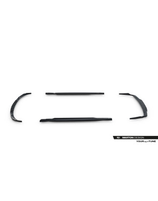 Splitters Set Mercedes-AMG C63 berlina / FAMILIARE W206 / S206 (Cod. M-ME-C-206-63-SET)