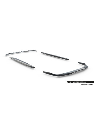 Splitters Set Mercedes-AMG C63 berlina / FAMILIARE W206 / S206 (Cod. M-ME-C-206-63-SET)