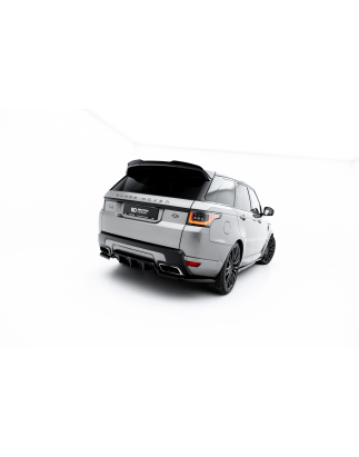 Splitter posteriore (con barre verticali) Land Rover Range Rover Sport Mk2 Facelift (Cod. M-LR-RR-SP