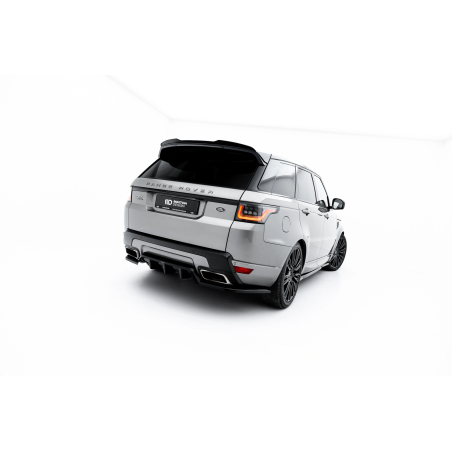 Splitter posteriore (con barre verticali) Land Rover Range Rover Sport Mk2 Facelift (Cod. M-LR-RR-SP