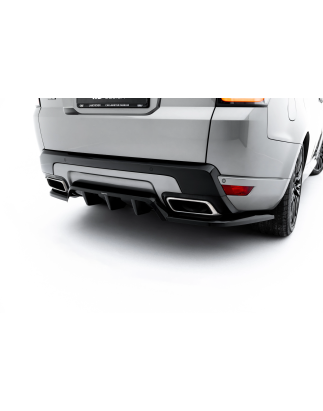 Splitter posteriore (con barre verticali) Land Rover Range Rover Sport Mk2 Facelift (Cod. M-LR-RR-SP