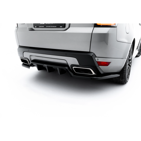 Splitter posteriore (con barre verticali) Land Rover Range Rover Sport Mk2 Facelift (Cod. M-LR-RR-SP