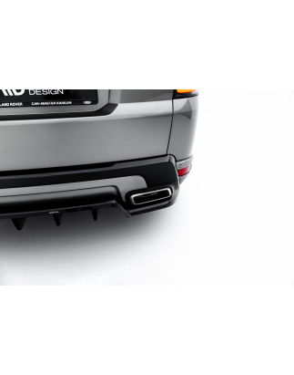 Splitter posteriore (con barre verticali) Land Rover Range Rover Sport Mk2 Facelift (Cod. M-LR-RR-SP