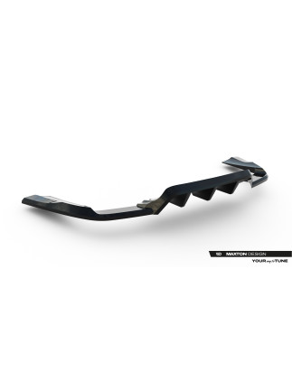 Splitter posteriore (con barre verticali) Land Rover Range Rover Sport Mk2 Facelift (Cod. M-LR-RR-SP