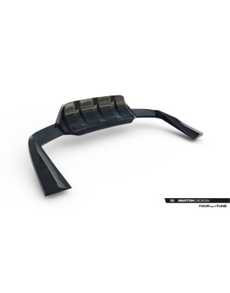 Splitter posteriore (con barre verticali) Land Rover Range Rover Sport Mk2 Facelift (Cod. M-LR-RR-SP