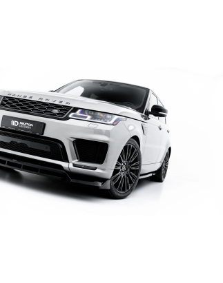 Splitters Set Land Rover Range Rover Sport Mk2 Facelift (Cod. M-LR-RR-SPORT-2F-SET)