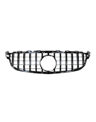 Griglia Mercedes W205 C63 Look GT Nero lucido (Cod. E-TCM0261)