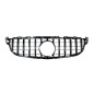 Griglia Mercedes W205 C63 Look GT Nero lucido (Cod. E-TCM0261)