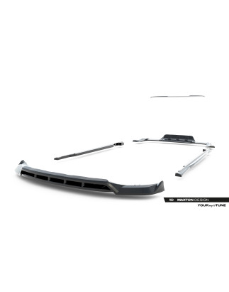 Splitters Set Land Rover Range Rover Sport Mk2 Facelift (Cod. M-LR-RR-SPORT-2F-SET)