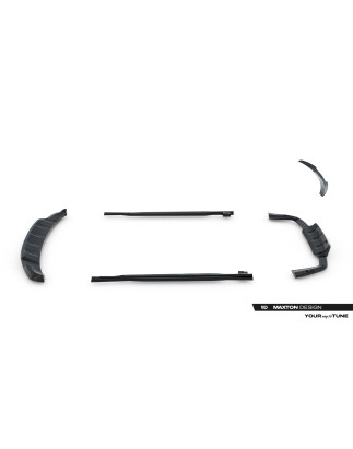 Splitters Set Land Rover Range Rover Sport Mk2 Facelift (Cod. M-LR-RR-SPORT-2F-SET)