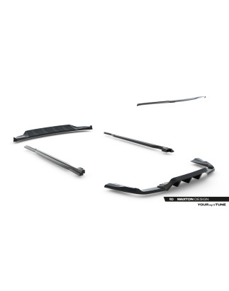 Splitters Set Land Rover Range Rover Sport Mk2 Facelift (Cod. M-LR-RR-SPORT-2F-SET)
