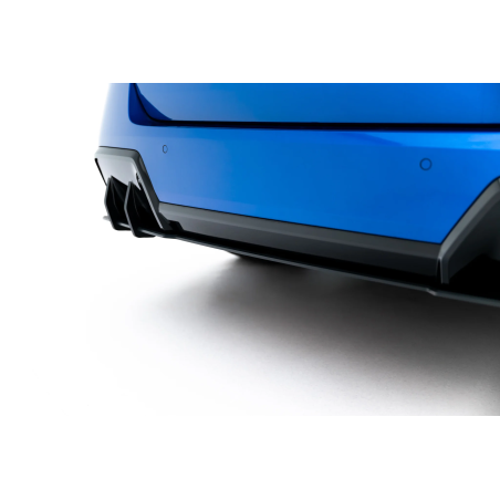 DIFFUSORE POSTERIORE street pro BMW 2 M-Pack Gran Coupe  F74 (Cod. M-BM274MPACKCNC-RS1B)