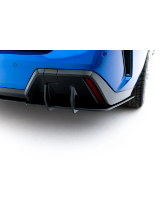 DIFFUSORE POSTERIORE street pro BMW 2 M-Pack Gran Coupe  F74 (Cod. M-BM274MPACKCNC-RS1B)