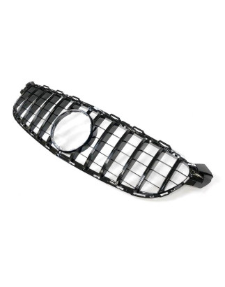 Griglia Mercedes W205 C63 Look GT Nero lucido (Cod. E-TCM0261)