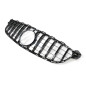 Griglia Mercedes W205 C63 Look GT Nero lucido (Cod. E-TCM0261)