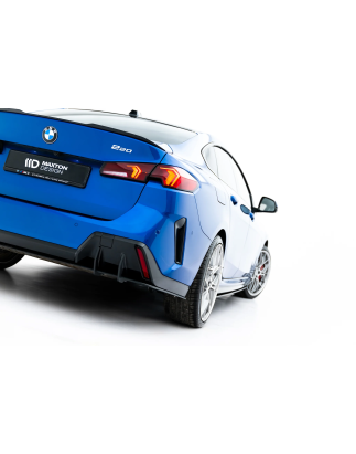 DIFFUSORE POSTERIORE street pro BMW 2 M-Pack Gran Coupe  F74 (Cod. M-BM274MPACKCNC-RS1B+BRBI)