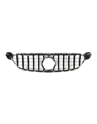 Griglia Mercedes W205 C63 Look GT Nero lucido (Cod. E-TCM0261)