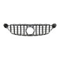 Griglia Mercedes W205 C63 Look GT Nero lucido (Cod. E-TCM0261)