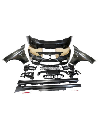 Kit Estetico BMW F22 / F23 2013-2019 Allargato Look M2 Competition (Cod. E-TCB4180F234F219F2210)