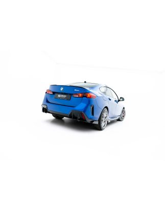 DIFFUSORE POSTERIORE street pro + Flaps BMW 2 M-Pack Gran Coupe  F74 (Cod. M-BM274MPACKCNC-RS1B+BRBI
