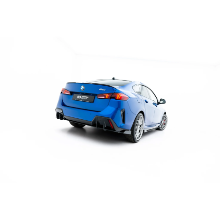 DIFFUSORE POSTERIORE street pro + Flaps BMW 2 M-Pack Gran Coupe  F74 (Cod. M-BM274MPACKCNC-RS1B+BRBI