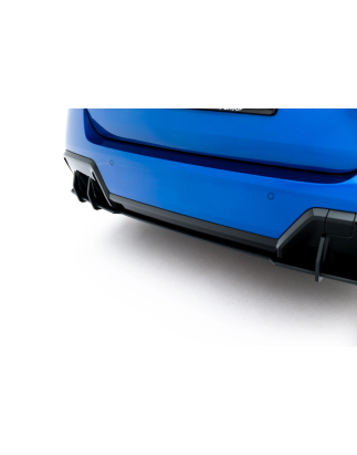 DIFFUSORE POSTERIORE street pro + Flaps BMW 2 M-Pack Gran Coupe  F74 (Cod. M-BM274MPACKCNC-RS1B+BRBI