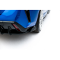 DIFFUSORE POSTERIORE street pro + Flaps BMW 2 M-Pack Gran Coupe  F74 (Cod. M-BM274MPACKCNC-RS1B+BRBI