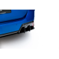 DIFFUSORE POSTERIORE street pro + Flaps BMW 2 M-Pack Gran Coupe  F74 (Cod. M-BM274MPACKCNC-RS1B+BRBI