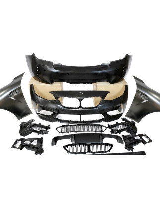 Kit Estetico BMW F22 / F23 2013-2019 Allargato Look M2 Competition (Cod. E-TCB4180F234F219F2210)