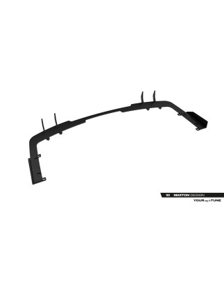 DIFFUSORE POSTERIORE street pro + Flaps BMW 2 M-Pack Gran Coupe  F74 (Cod. M-BM274MPACKCNC-RS1B+BRBI