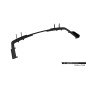 DIFFUSORE POSTERIORE street pro + Flaps BMW 2 M-Pack Gran Coupe  F74 (Cod. M-BM274MPACKCNC-RS1B+BRBI